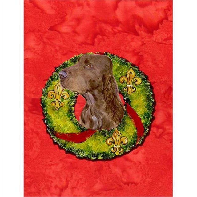 Carolines Treasures SS4212CHF 28 x 40 in. Field Spaniel Flag Canvas House Size