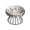 White-1, variant on Raised Ceramic Cat Slow Feeder Bowl with Stand, Elevated Slow Feeder Pet Bowls for Wet and Dry Food, Whisker Friendly Anti-Choke Pet Feeder, for Kitten Small Dog or Cat Use, 1Pcs 5.9x3.9 Inch