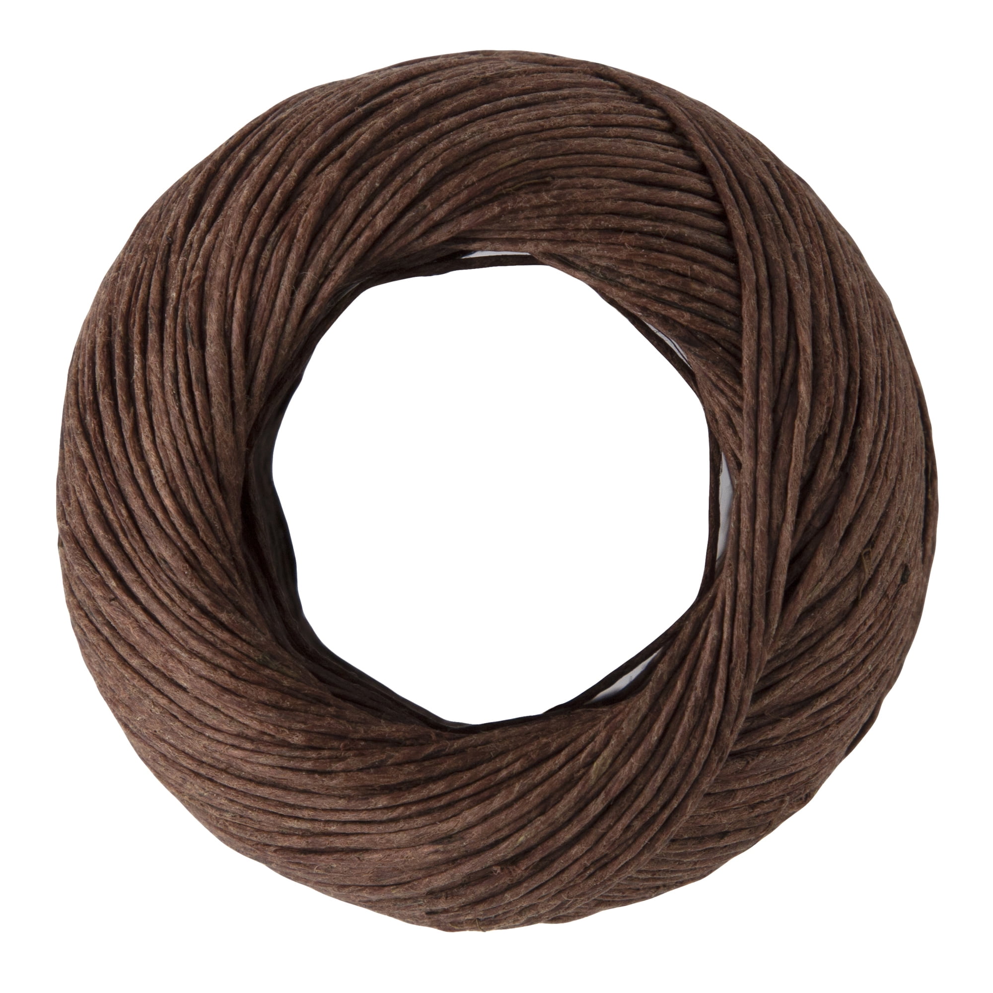 (4 pack) Cousin DIY 20lb Polished Thin Hemp Twine, 300 ft Roll, Brown, Crafts/Jewelry Making