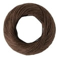 thumbnail image 5 of (4 pack) Cousin DIY 20lb Polished Thin Hemp Twine, 300 ft Roll, Brown, Crafts/Jewelry Making, 5 of 11