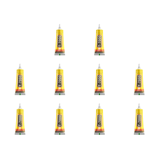Pegamento Adhesivo 15/50/110 Ml Reparación T7000 Super para Pantalla Táctil LCD (15 Ml)