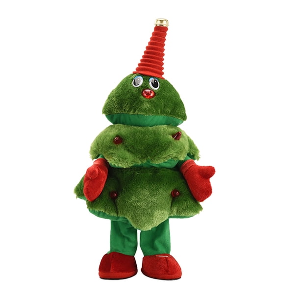 Muñecos Peluche Navideños Navidad Juguete Regalo Eléctrico para