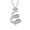 Silver, variant on Star Christmas Tree Necklace Lady Christmas Tree Sweater Chain Gift For Girlfriend