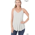 thumbnail image 2 of CHOK Blouse Sans Manches à Encolure Décontractée pour Femmes et Plus, Ourlet Rond, 2 of 6