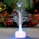 thumbnail image 1 of Mini árbol de Navidad LED que cambia de color Árbol de Navidad de fibra óptica con una estrella Árbol de luz nocturna LED de Navidad de sobremesa con pilas para Navidad Holida, 1 of 5