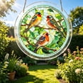 thumbnail image 5 of Acrylic Puzzles Suncatcher, 7.4 Inch Hummingbird Window Suncatcher Acrylic Puzzle, DIY Acrylic Suncatcher Jigsaw Puzzle Home Decor Art Gift, 5 of 6