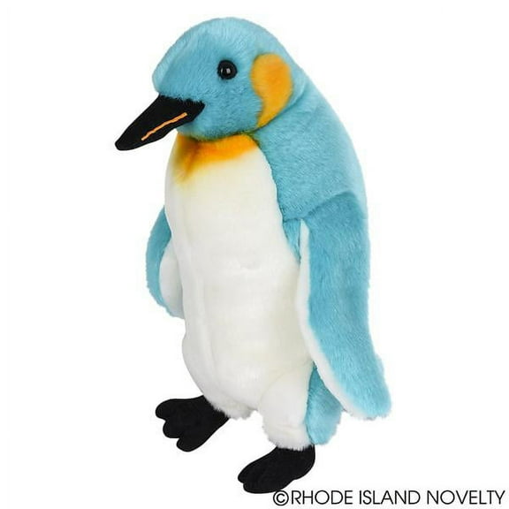 Rhode Island Novelty 12" Heirloom Neon Penguin Stuffed Animal