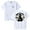 white, variant on Peso Pluma Tshirt Doble PP Merch Tee Women Men O-neck Short Sleeve Casual T-shirt