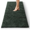 thumbnail image 6 of Nestl Bathroom Rugs, Machine Washable Bath Mats For bathroom Floor Rugs, Nonslip Backing Rubber Bath Rug, Hunter, 6 of 6