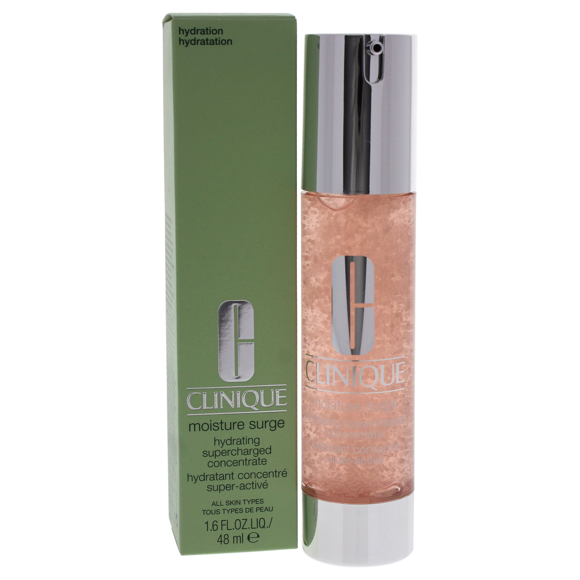 Moisture Surge Hydrating Supercharged Concentrate by Clinique for Women 1.6 oz Moisturizer