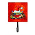 thumbnail image 1 of Crab in Santa Hat Santa Claws Leash or Key Holder, 1 of 1