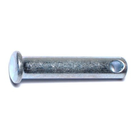 

5/16 x 1-1/2 Zinc Plated Steel Single Hole Clevis Pins (6 pcs.)