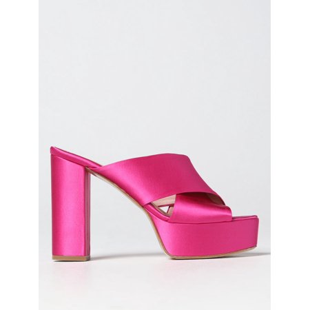 

Anna F. Heeled Sandals Woman Fuchsia Woman