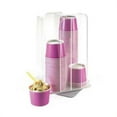 thumbnail image 1 of Cal Mil 1539-12 Revolving Cup & Cereal Cup Dispenser - 10 x 10 x 16.75 in., 1 of 3