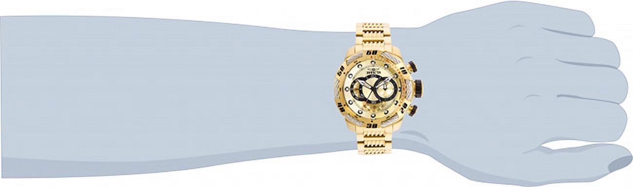 Invicta Speedway Chronograph Gold Dial Men's Watch 25482