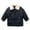 Black, variant on Darzheoy Children Jacket Quilted Loose Solid Color Long Sleeve Jackets Standing Collar Fall Winter Thickening Warm Tops Coats ,Size 3-7 Years