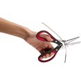 thumbnail image 4 of Chef N 6406672 FreshForce Ciseaux Utilitaires en Acier Inoxydable - Gris &amp; Rouge, 4 of 5