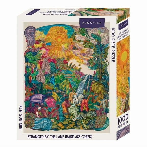 Strangers by the Lake (Bare Ass Creek): 1000 Piece Puzzle, (Hardcover)