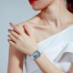 thumbnail image 4 of Sport Band Compatible with Apple Watch 38mm 40mm 41mm 42mm 44mm 45mm 49mm Women, Silicone Band for iWatch Series Ultra 9 8 7 6 5 4 3 2 1 SE Light Blue, 4 of 4
