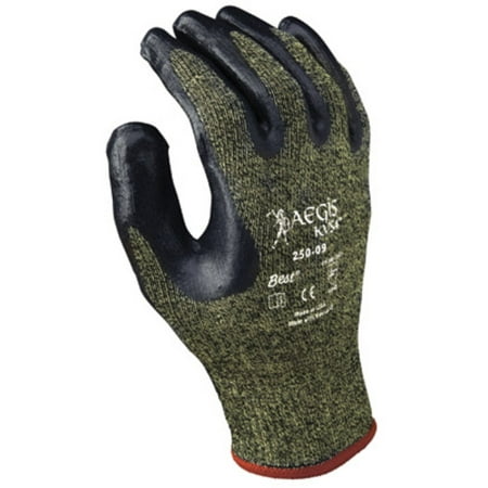 Ansell 26'' Brown Light Weight Kevlar® Flame Resistant Sleeve With Kevlar® Cuff