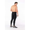 thumbnail image 5 of Midnight Black Meggings with Removable Crotch Pad, 5 of 10