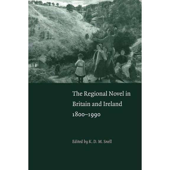 The Regional Novel in Britain and Ireland: 1800 1990, (Paperback)