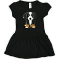 thumbnail image 3 of Inktastic Bernese Mountain Dog Girls Baby Dress, 3 of 5