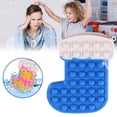 thumbnail image 2 of Navidad Push Bubble Sensory Toy Finger Toys Autismo Necesidades Especiales Stress Reliever Silicona Descompresión Juguete Para Niños Eigraketly HA046969-01, 2 of 6