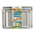 thumbnail image 2 of Nordic Ware Naturals 3-Piece Baking Sheet Set, 2 of 5