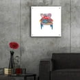 thumbnail image 5 of Epic Art 'Mod Chairs VIII by Courtney Prahl, Acrylic Glass Wall Art, 24"x24", 5 of 8
