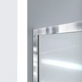 thumbnail image 4 of DreamLine D2096032XXC0009 Infinity-Z 32" D x 60" W x 78 3/4" H Sliding Shower Door, Base, and Wall Kit, 4 of 19