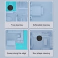 thumbnail image 3 of Robot Vacuum Cleaner, 80 Mins Runtime 3 in 1 Smart Automatic Sweeper High Efficiency APP Control  for Home, 3 of 8