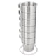 thumbnail image 4 of Taza de café, juego de tazas antiescaldaduras de doble capa, taza de agua, artesanía excepcional Jadeshay A, 4 of 8