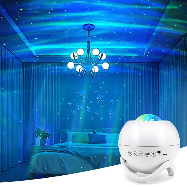 Proyector Estelar Sonhonron con Bocina Bluetooth y Luz Nocturna