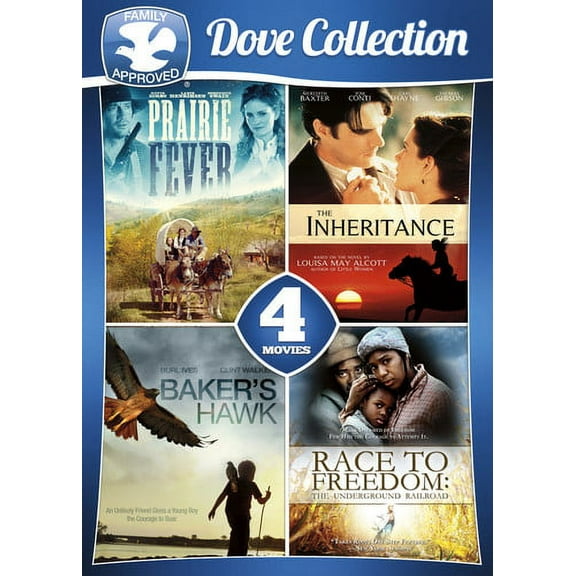 4-Movie Dove Collection: Volume 4 (DVD)