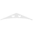 thumbnail image 4 of Ekena Millwork 36"W x 7 1/2"H x 1"P (5/12) Pitch Winston Architectural Grade PVC Gable Pediment, 4 of 5