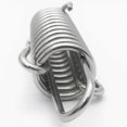 thumbnail image 4 of 4X Durable Boat Dock Line Mooring Spring Small Marine Deck Yacht Accessories Stainless Steel Ship Watercraft Buffer, 4 of 5