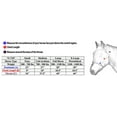 thumbnail image 4 of Derby Originals UV-Blocker Premium Reflective Safety Horse Fly Mask without Ears or Nose Cover, 4 of 4