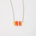thumbnail image 2 of Elsie & Zoey Women's Kai Ombre 18" Sea Glass Pendant Necklace, 2 of 3