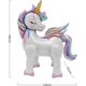 thumbnail image 2 of Globos de unicornio autoportantes para decoración de cumpleaños, suministros para fiestas de unicornio arcoíris, globo de aluminio de unicornio, 28 pulgadas, paquete de 2, 2 of 4