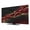 Red, variant on TV Cover 24'', Red Marble Elastic Stretch TV Screen Dust Cover Indoor, Gold Abstract Vintage Modern Ombre Art Washable Anti-Dust & Scratch Protector Covers, Universal Fit for Flat Curved LED LCD TVs