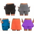 thumbnail image 6 of Women's UPF 50+ Short Skirted Leggings Tights Active Tennis Skirt with Pockets, 6 of 6