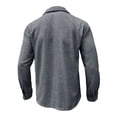 thumbnail image 7 of LONKITO Mens Polo Shirts Cotton Linen Long Sleeve Pullover Shirts with Pockets for Casual Business Work, 7 of 7