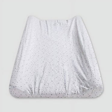 Burt's Bees Baby Changing Pad Covers White