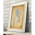 thumbnail image 4 of Tennis Racket - 11x14 Unframed Patent Print - Great Gift for Tennis players, 4 of 6