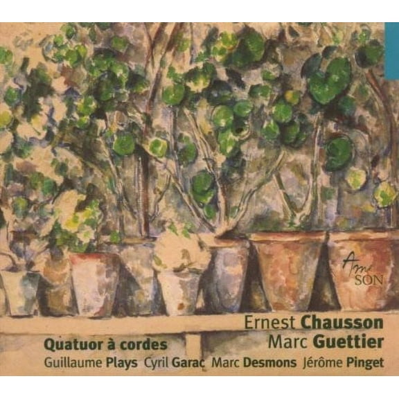 E. Chausson - Quator a Cordes - Music & Performance - CD