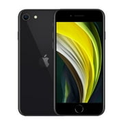 Restored Apple iPhone SE 2 64GB Black LTE Cellular AT&T MX992LL/A (Latest Model) (Refurbished)