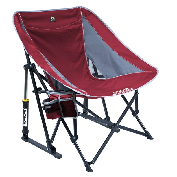 Gci Outdoor Pod Rocker Red Walmart Com Walmart Com