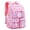 Pink, variant on DAKIMOE School Backpack Book Bags Primary Middle School Bags for Teens Back to School Large Bookbags with Multi Pocket for 7-14 Years Pink