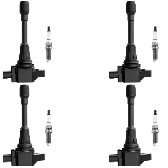 ISA Ignition Coil and Autolite Spark Plug Compatible with Nissan NP300 Frontier Infiniti Q70 UF549 Fits select: 2012 NISSAN ALTIMA S, 2015 NISSAN ALTIMA 2.5/S/SV/SL